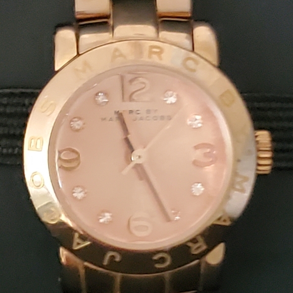 Marc by Marc Jacobs Rose Gold Watch